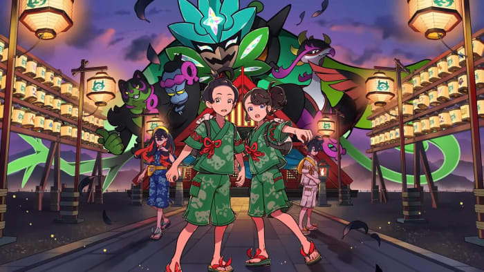 The Teal Mask takes place in a traditionally Japanese region.